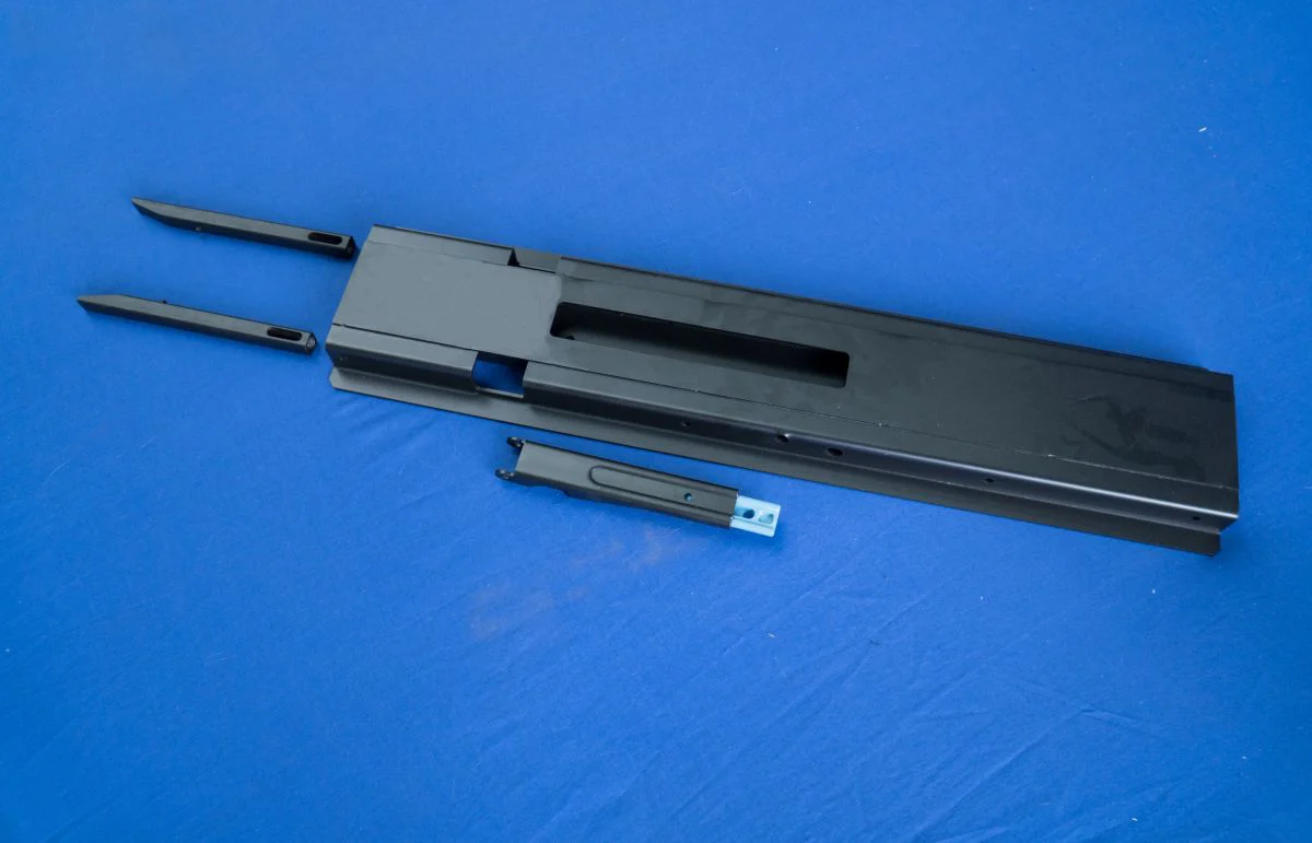 Bordwandverschluss – Beispiel Baugruppe